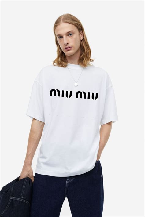 miu miu men t shirt
